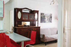 Ground floor apt with rooftop and stunning view